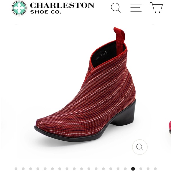 Bootie by Charleston Shoe Co - Picture 2 of 2